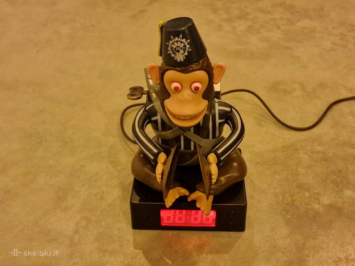 Paladone „Monkey Bomb“ – laikrodis beždžionėlė - nuotraukos Nr. 3
