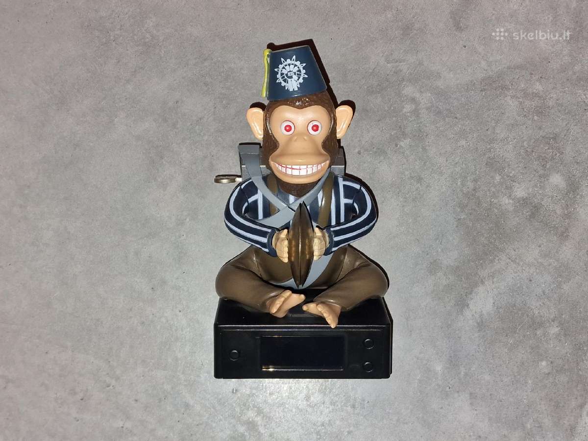 Paladone „Monkey Bomb“ – laikrodis beždžionėlė - nuotraukos Nr. 4
