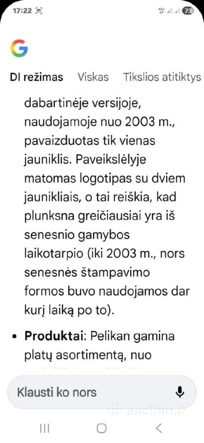 Plunksnakotis ,Pelikan'' - nuotraukos Nr. 8