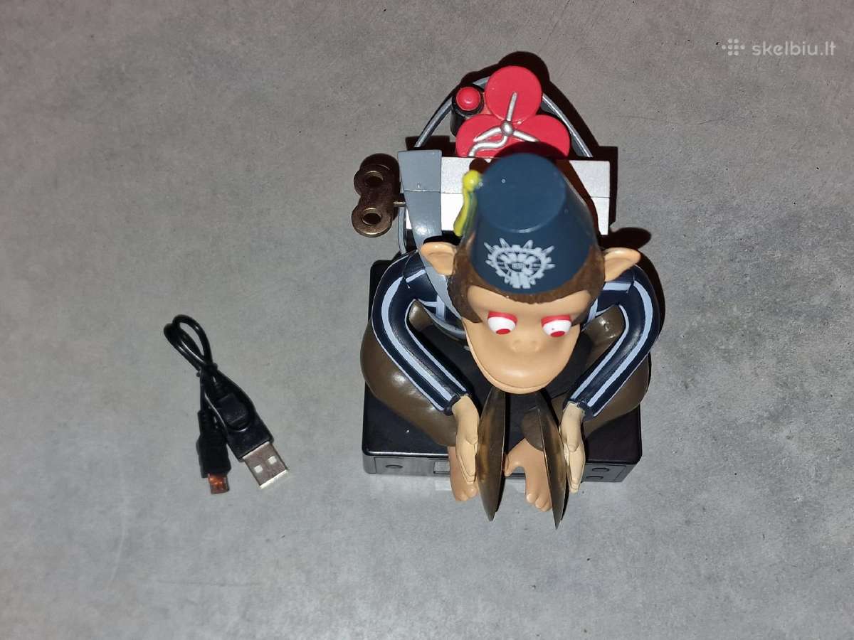 Paladone „Monkey Bomb“ – laikrodis beždžionėlė - nuotraukos Nr. 9
