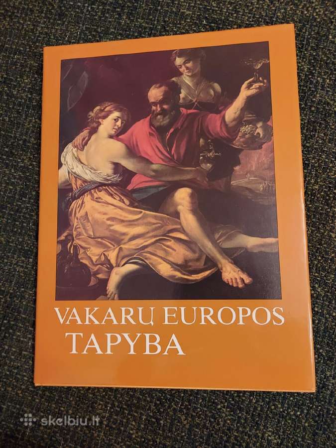 Knyga ,Vakarų Europos tapyba" - nuotraukos Nr. 2