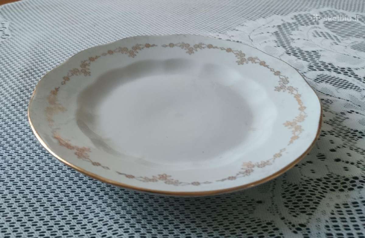 Lėkštė, lėkštės 9vnt . Skersmuo 19.5cm - nuotraukos Nr. 3