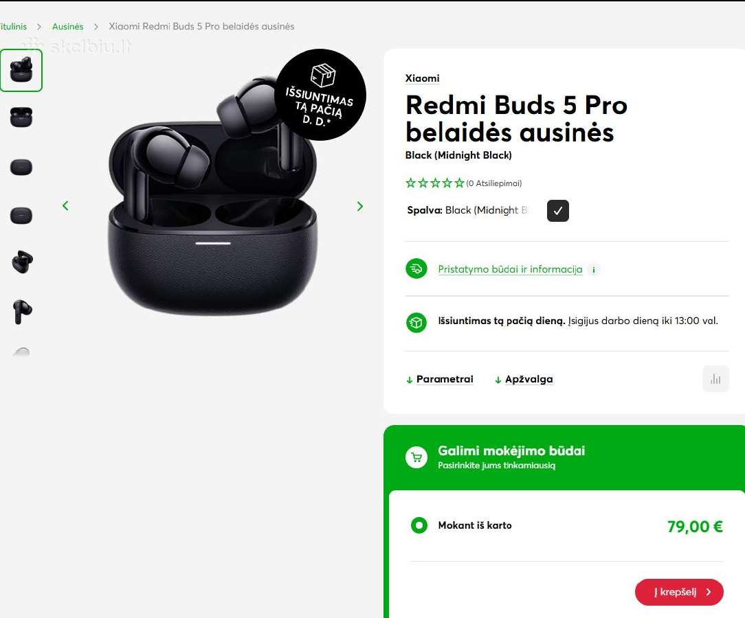 Xiaomi Redmi Buds 5 Pro