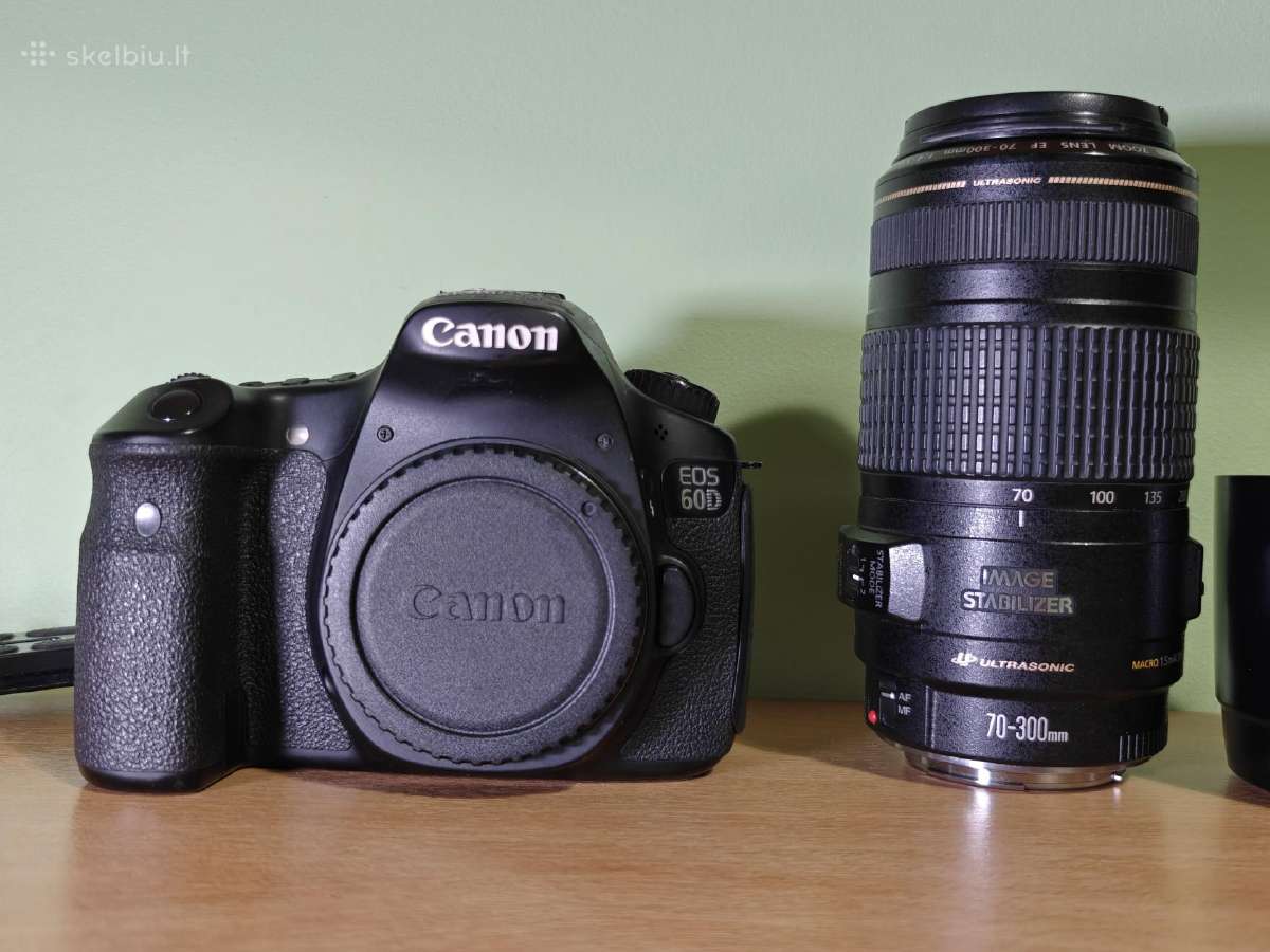 Canon 60d + 70-300