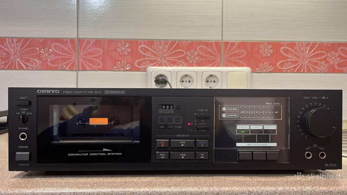 Kasetine deka Sony: Onkyo - nuotraukos Nr. 7