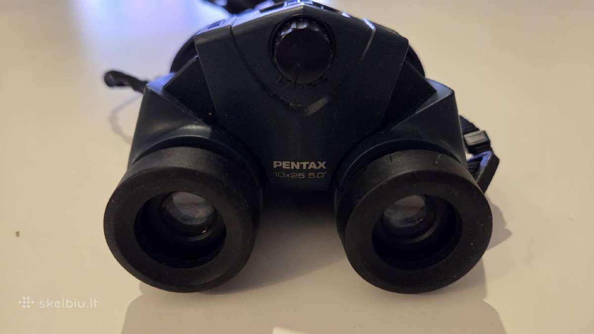 Žiūronai Pentax 10x25 Ucf Wp - nuotraukos Nr. 7