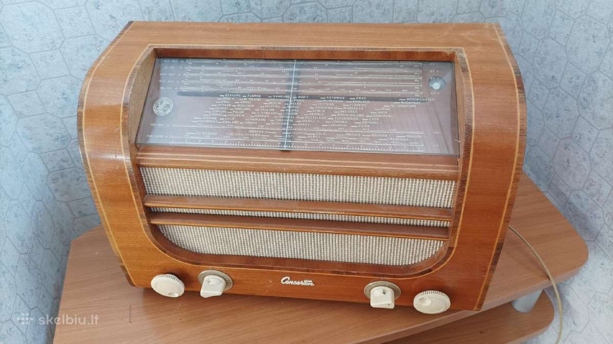 Radija Stern&stern Concerton V552