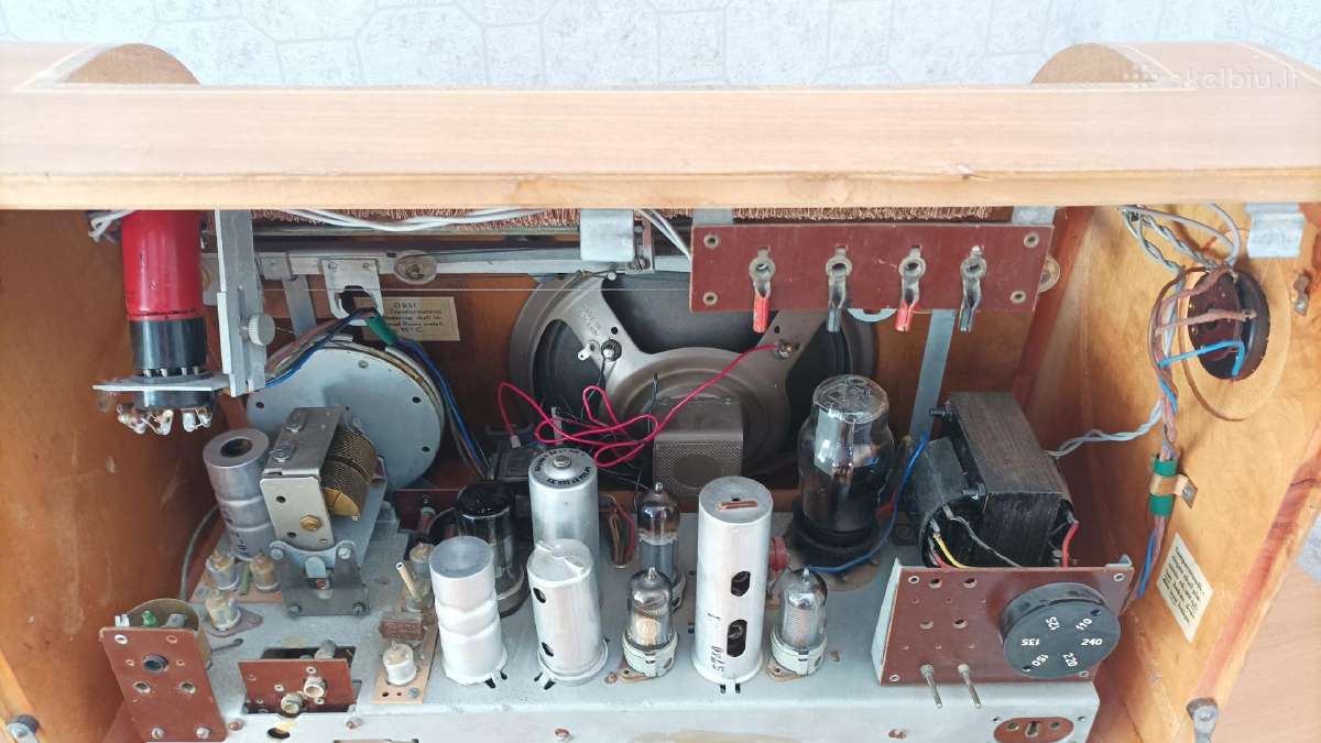 Radija Stern&stern Concerton V552 - nuotraukos Nr. 4