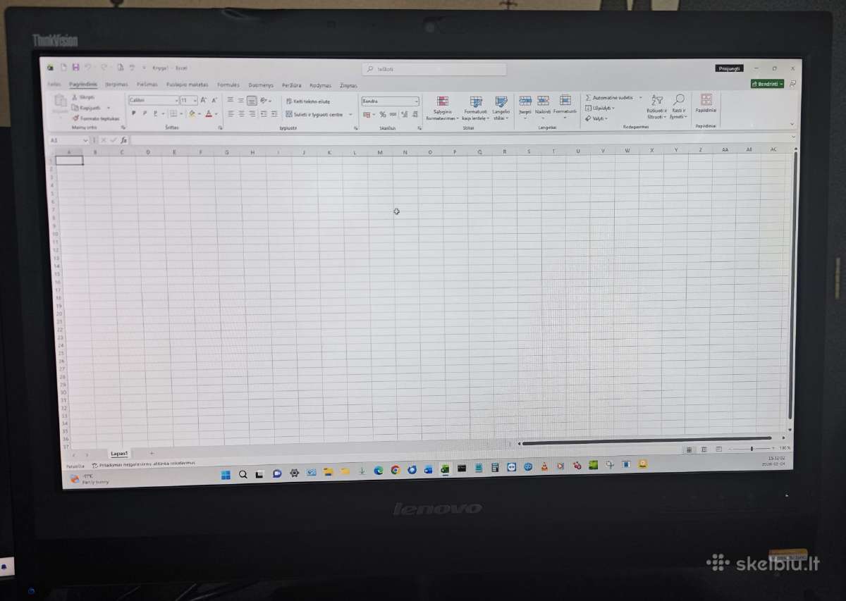 Monitorius Lenovo Thinkvision Lt2323zwc - nuotraukos Nr. 2