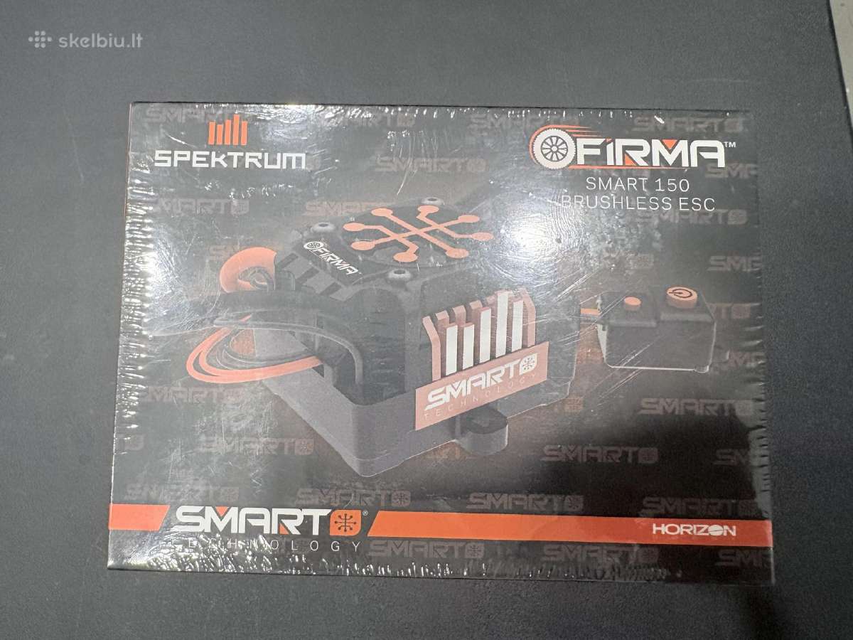 Spektrum firma 3s-6s Esc 150 Brushless naujas