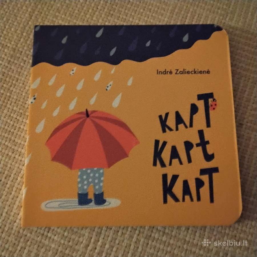Kapt kapt kapt indrė Zalieckienė