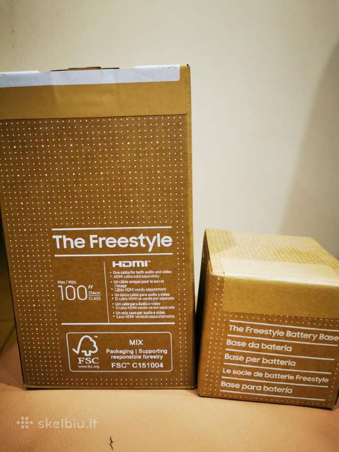 Projektorius Samsung the Freestyle - nuotraukos Nr. 3