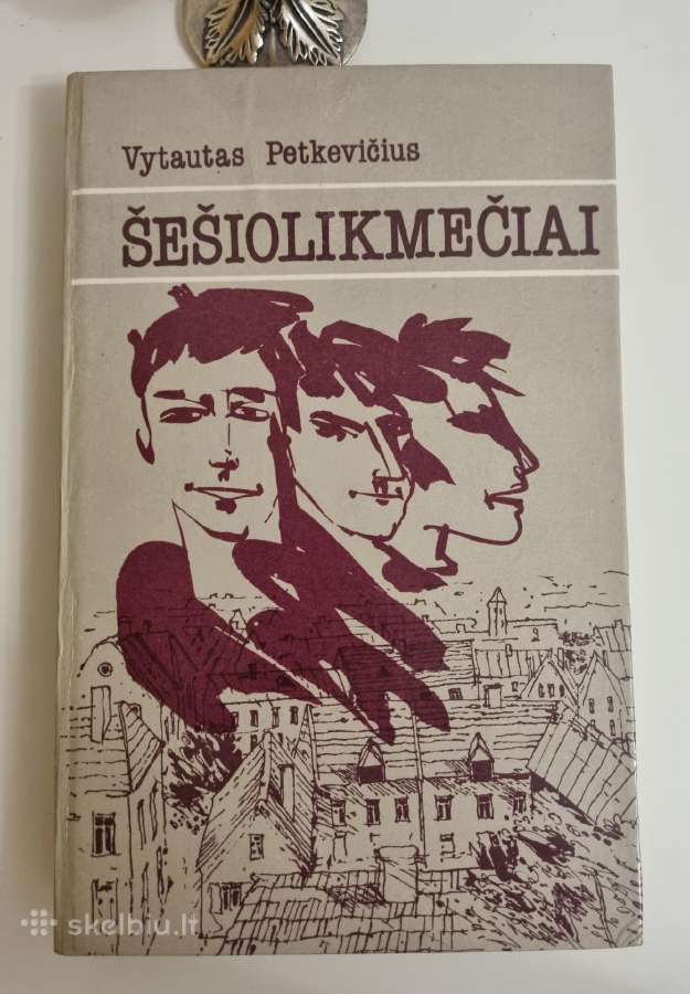 V. Petkevičiaus knyga "Šešiolikmečiai"