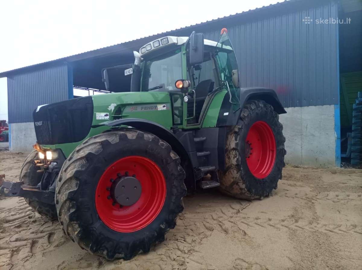 Traktorius fendt 930 - nuotraukos Nr. 6