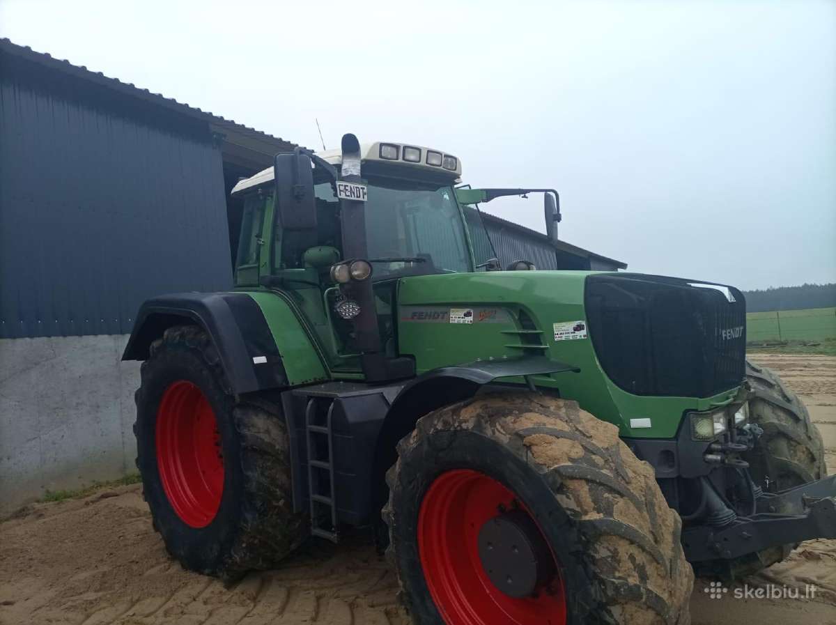 Traktorius fendt 930 - nuotraukos Nr. 7
