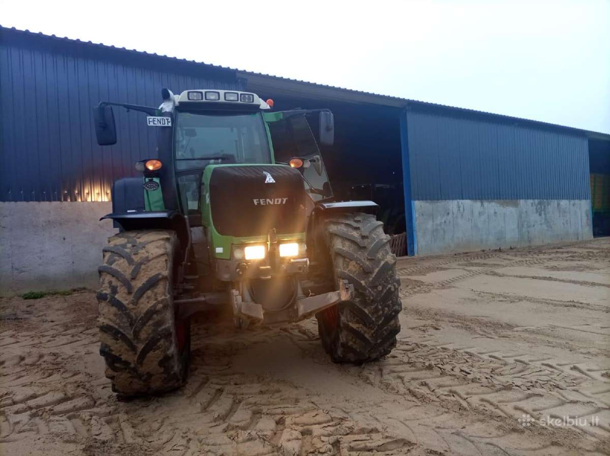 Traktorius fendt 930 - nuotraukos Nr. 8