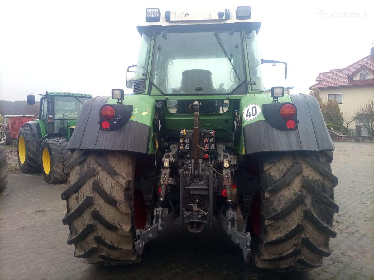 Traktorius fendt 930 - nuotraukos Nr. 9