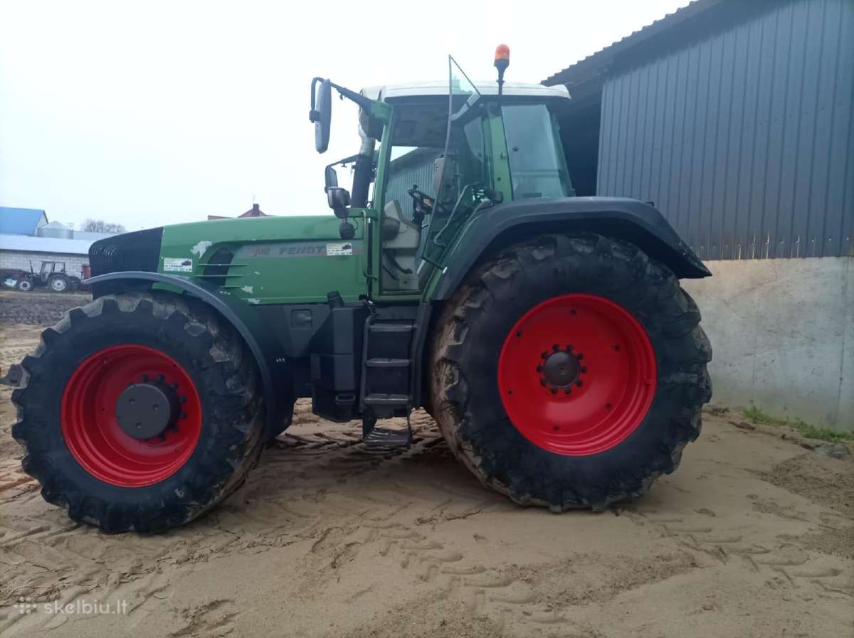 Traktorius fendt 930 - nuotraukos Nr. 11