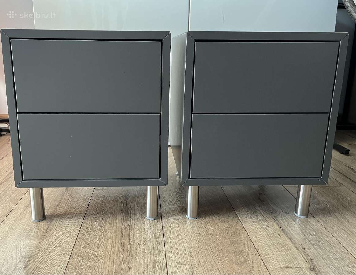 Ikea spintelės su stalčiais