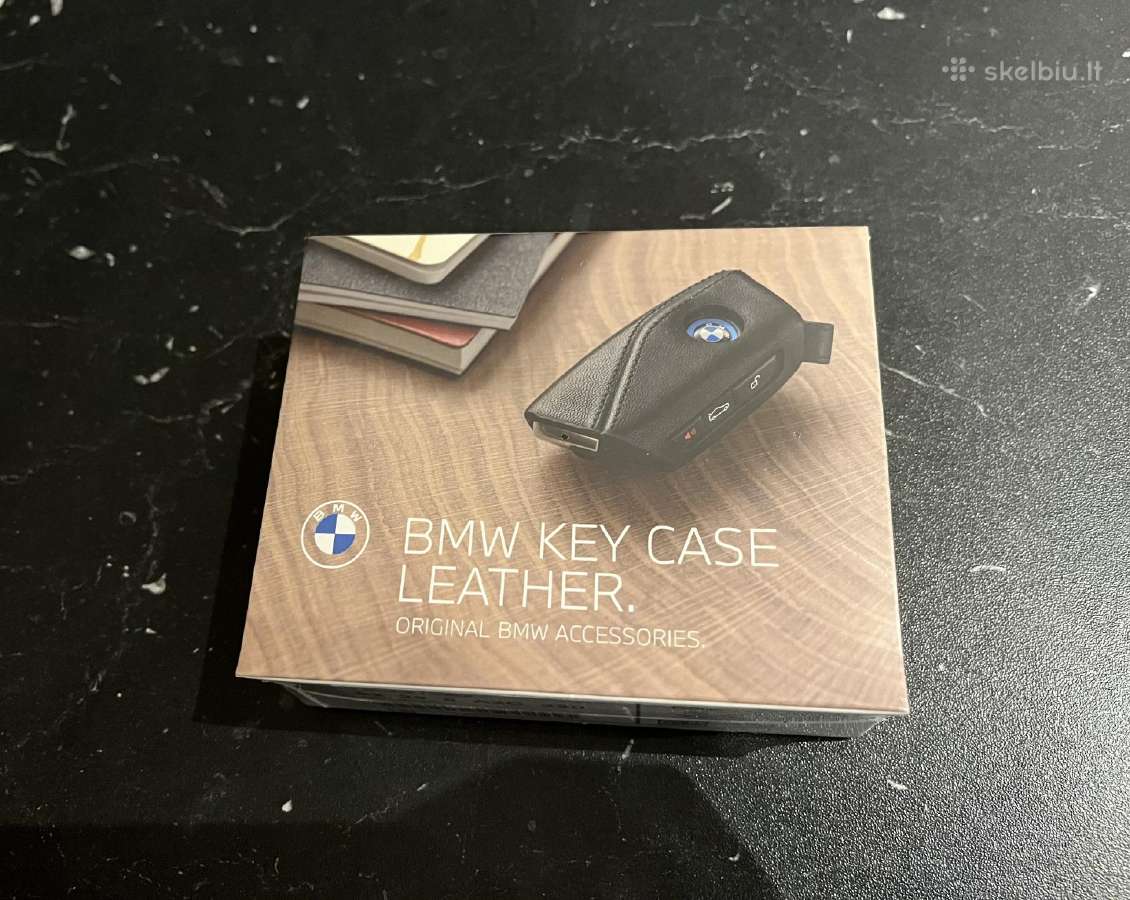 Originalus odinis Bmw raktelio dėklas