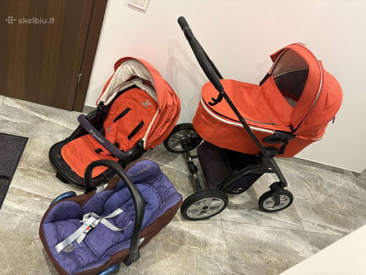 X-lander vezimas 3in1