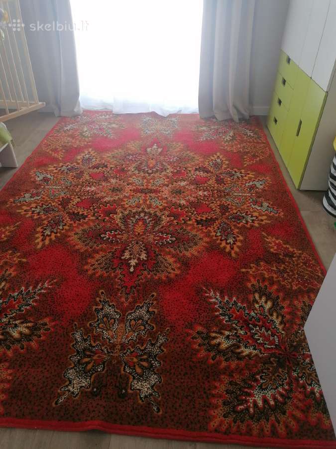 Kilimas 2x3m vilnonis