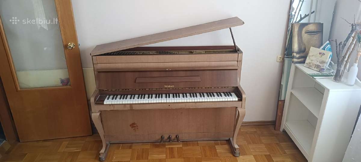 Parduodamas pianinas Weinbach - nuotraukos Nr. 4