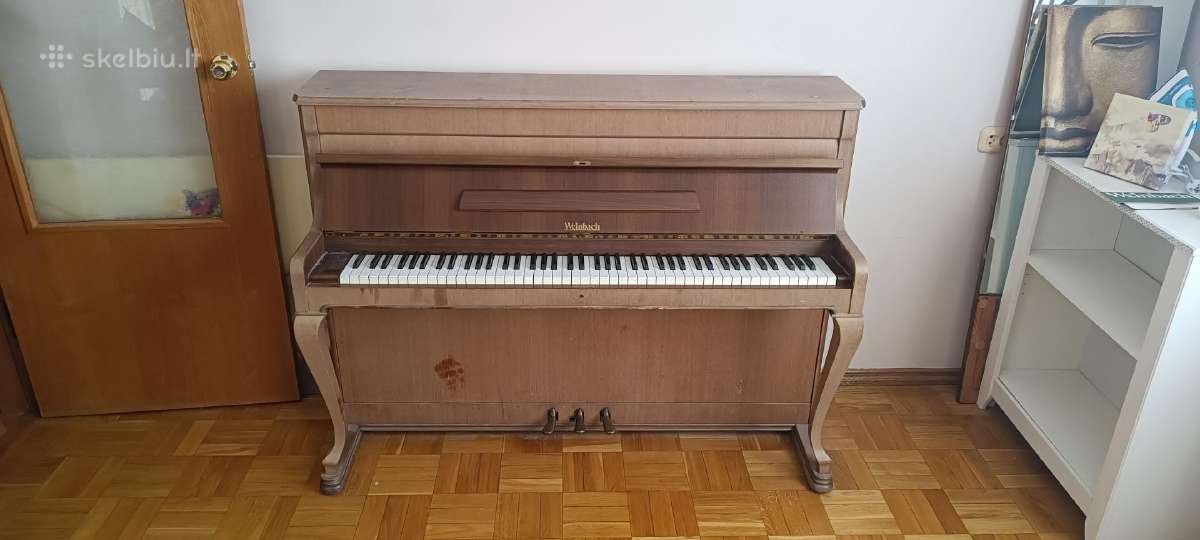 Parduodamas pianinas Weinbach - nuotraukos Nr. 6