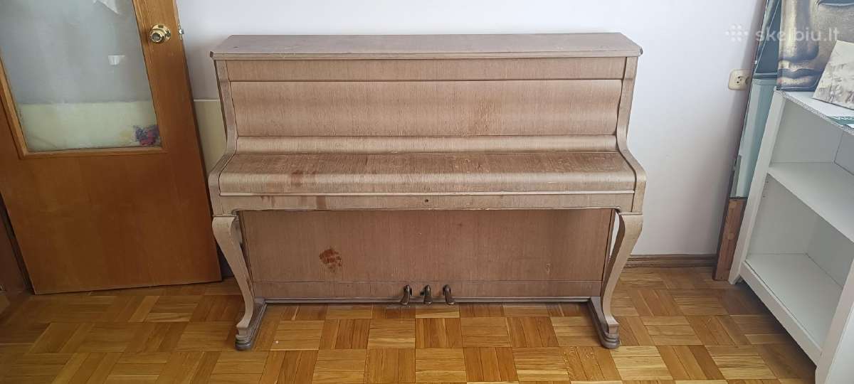 Parduodamas pianinas Weinbach - nuotraukos Nr. 7