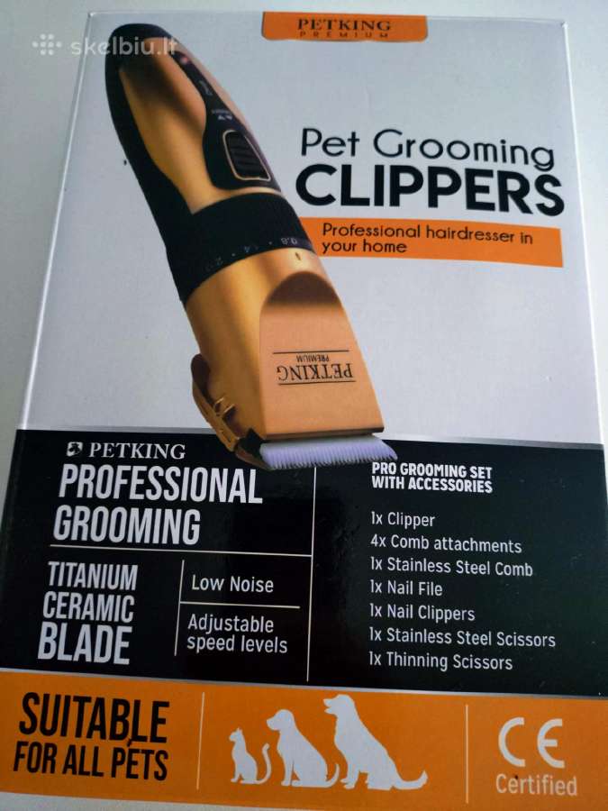 Pet Grooming Clippers