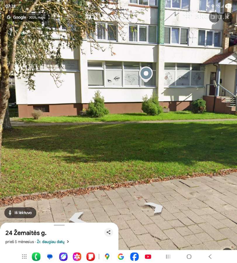 Parduodamas grožio salonas Pelenė