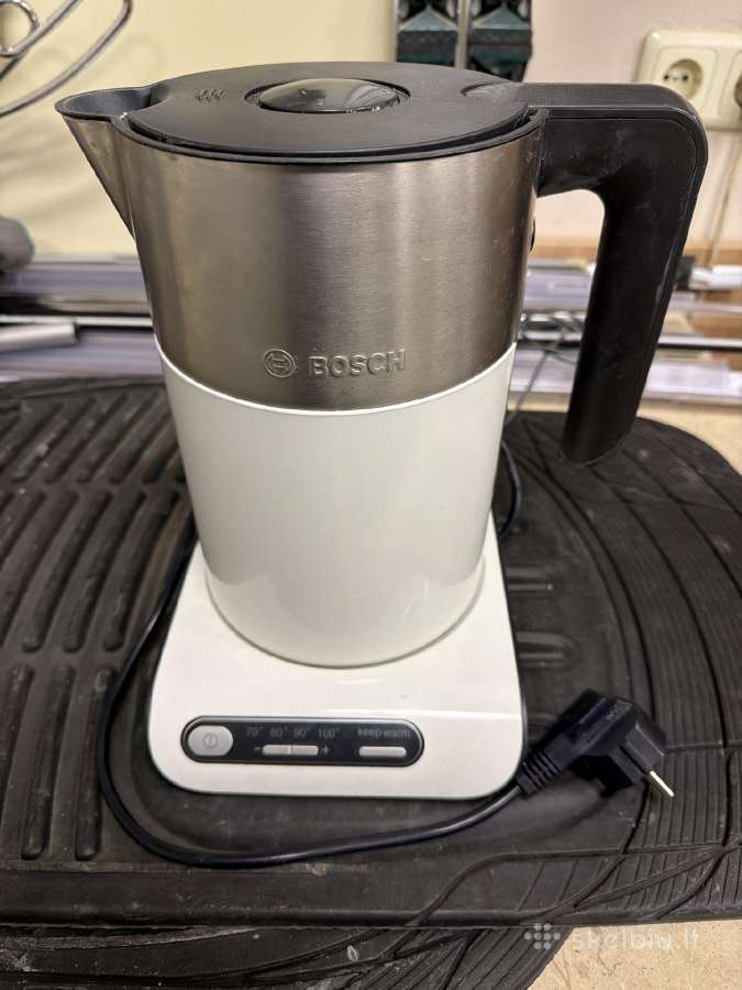 Bosch virdulys nekaista