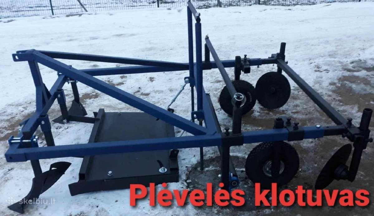 Ravėtuvai.vagotuvai.daržoviu pakelėjai.brašiu plėv - nuotraukos Nr. 30