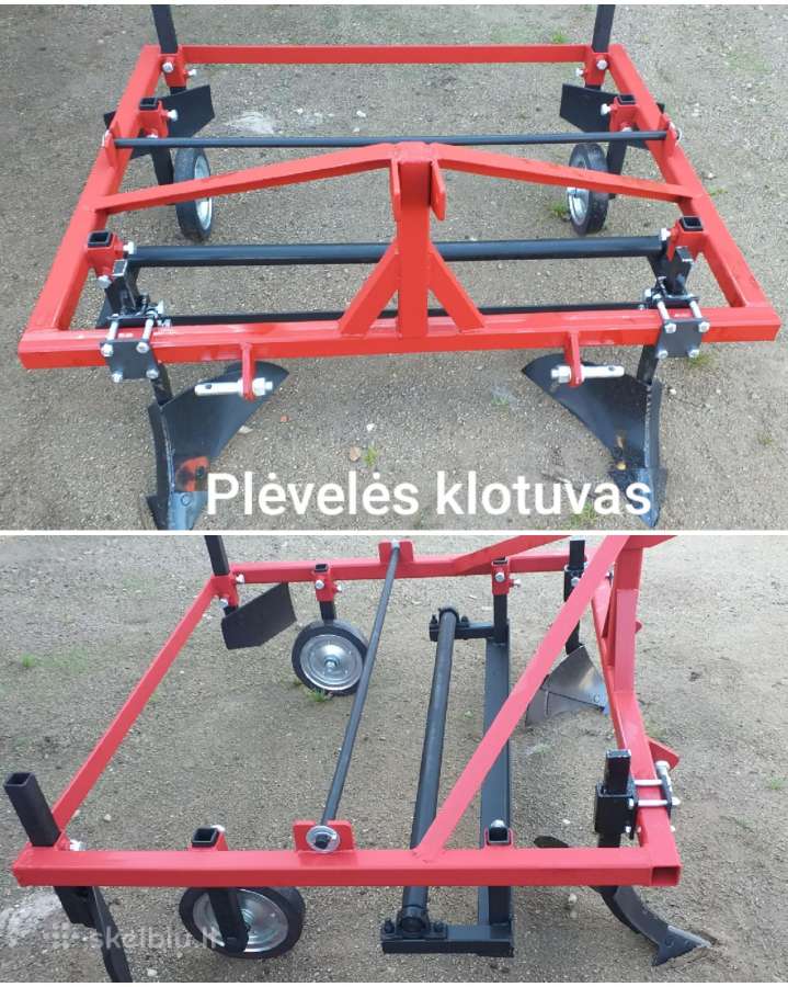 Ravėtuvai.vagotuvai.daržoviu pakelėjai.brašiu plėv - nuotraukos Nr. 29