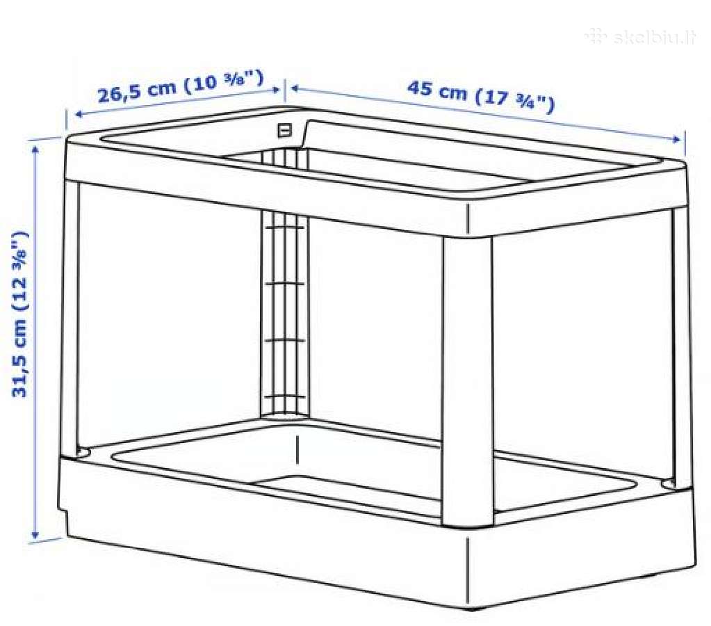 Ikea Hallbar rėmas - nuotraukos Nr. 4