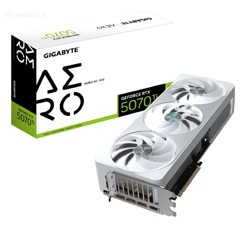Gigabyte Geforce Rtx 5070 Ti Aero Oc 16g
