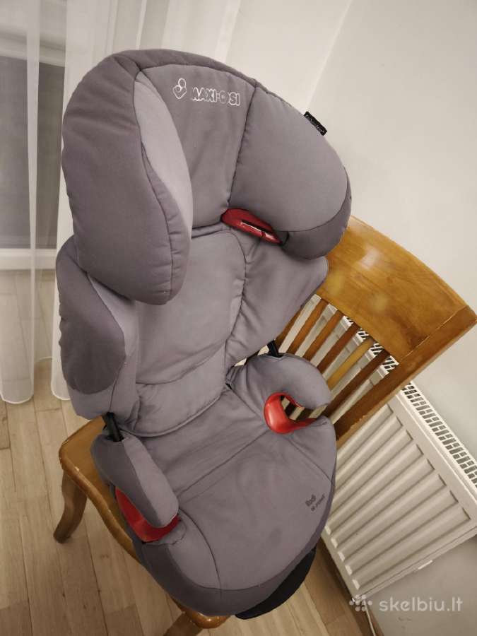 Maxi-cosi Rodi Air Protect, pilka, 15 - 36 kg. - nuotraukos Nr. 3