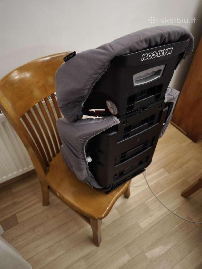 Maxi-cosi Rodi Air Protect, pilka, 15 - 36 kg. - nuotraukos Nr. 6