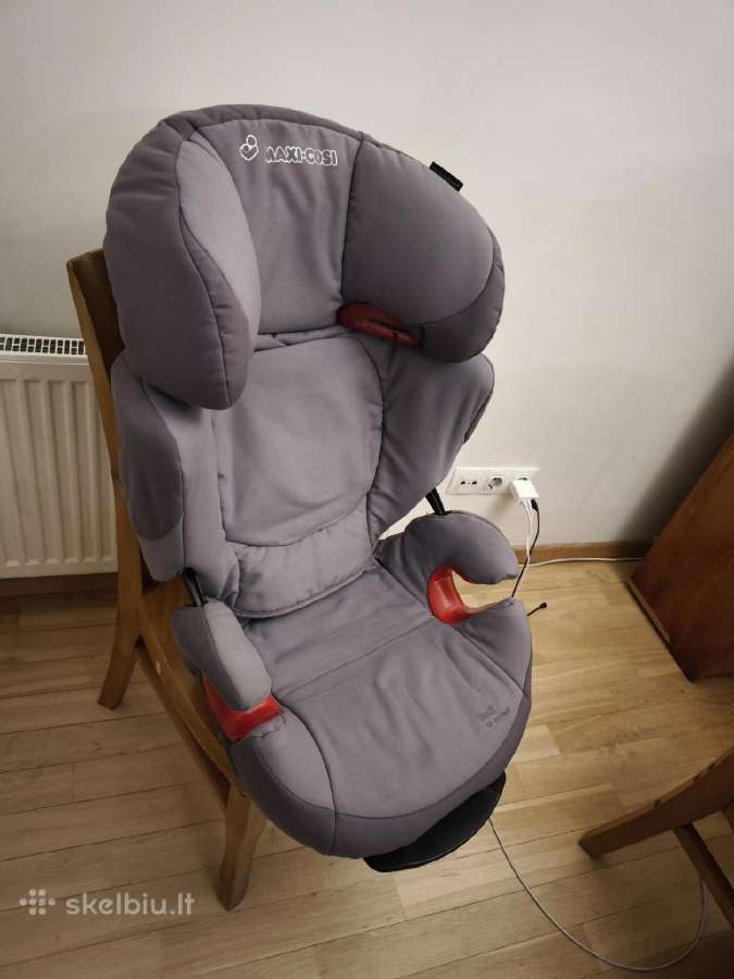 Maxi-cosi Rodi Air Protect, pilka, 15 - 36 kg. - nuotraukos Nr. 7