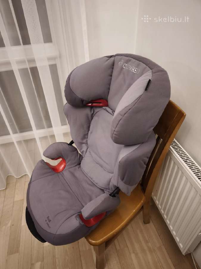 Maxi-cosi Rodi Air Protect, pilka, 15 - 36 kg. - nuotraukos Nr. 8
