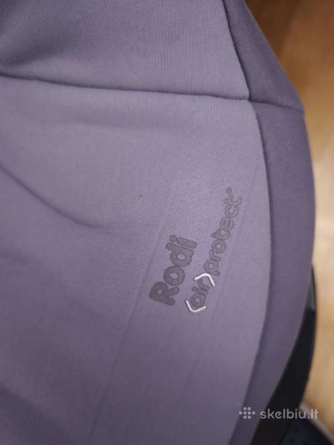 Maxi-cosi Rodi Air Protect, pilka, 15 - 36 kg. - nuotraukos Nr. 9
