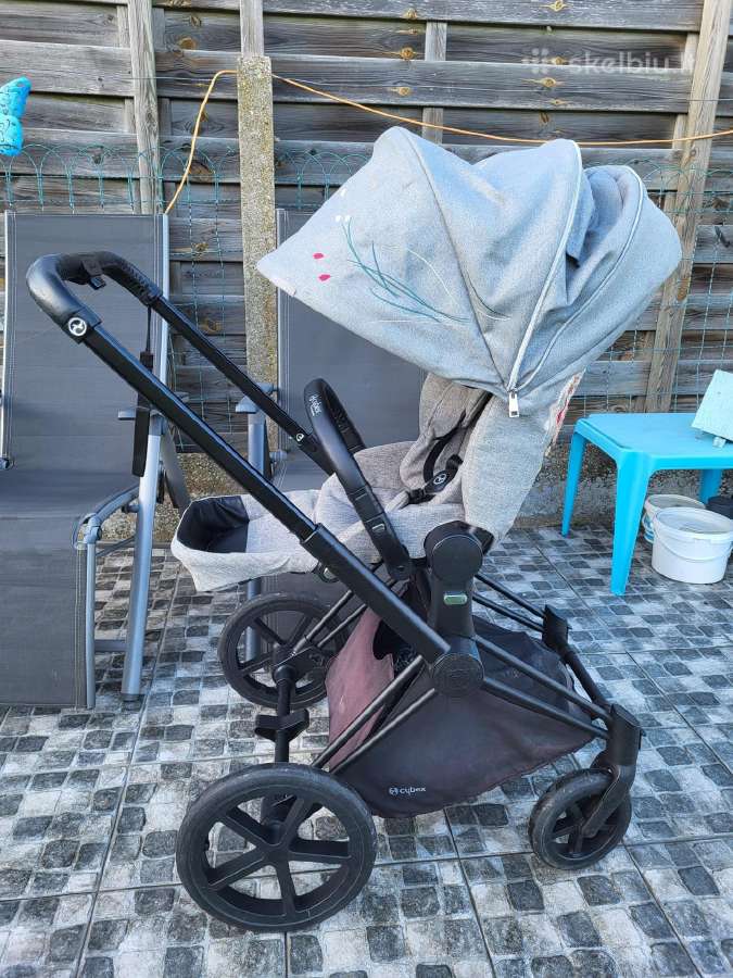Cybex 3/1 vežimukas - nuotraukos Nr. 3
