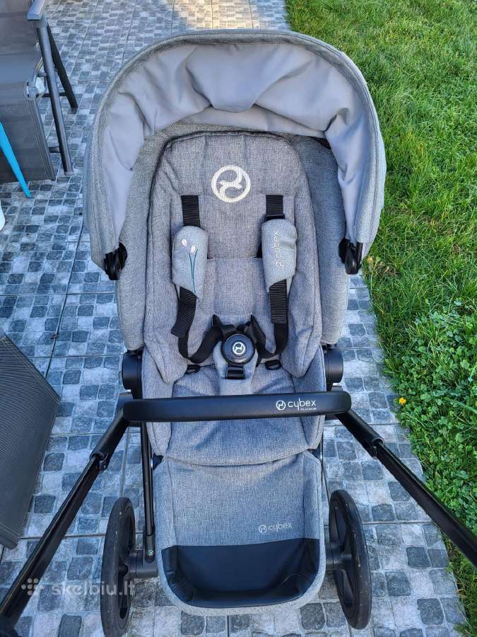 Cybex 3/1 vežimukas - nuotraukos Nr. 4