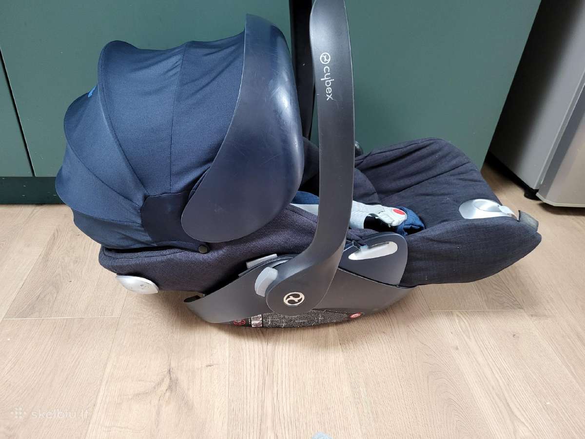 Cybex 3/1 vežimukas - nuotraukos Nr. 7