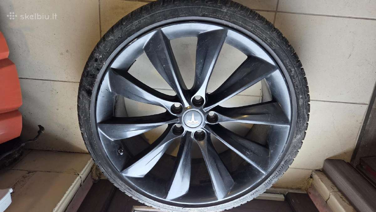 Tesla S 21" ratlankiai
