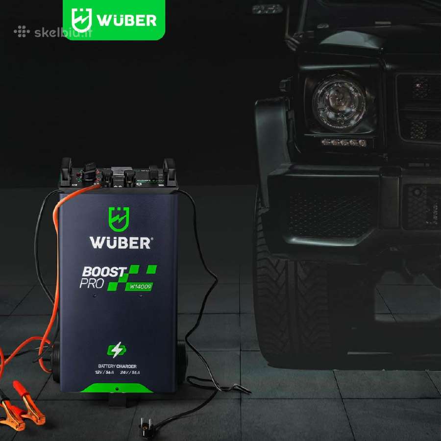 Akumuliatoriaus įkroviklis su paleidimo funkciaja - nuotraukos Nr. 18