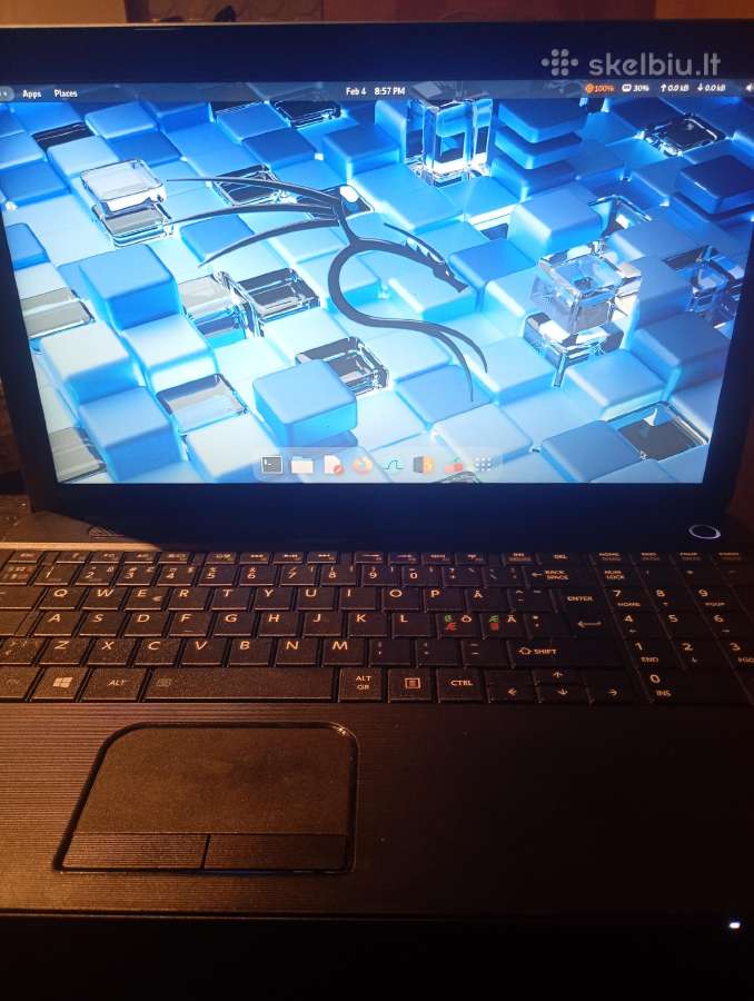 Toshiba satellite C50d Kali Linux