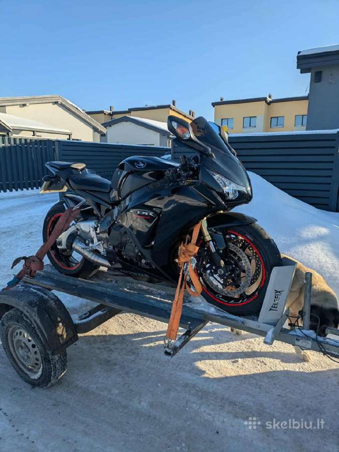 Moto priekaba Motociklo priekaba - nuotraukos Nr. 9
