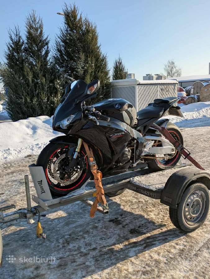 Moto priekaba Motociklo priekaba - nuotraukos Nr. 10