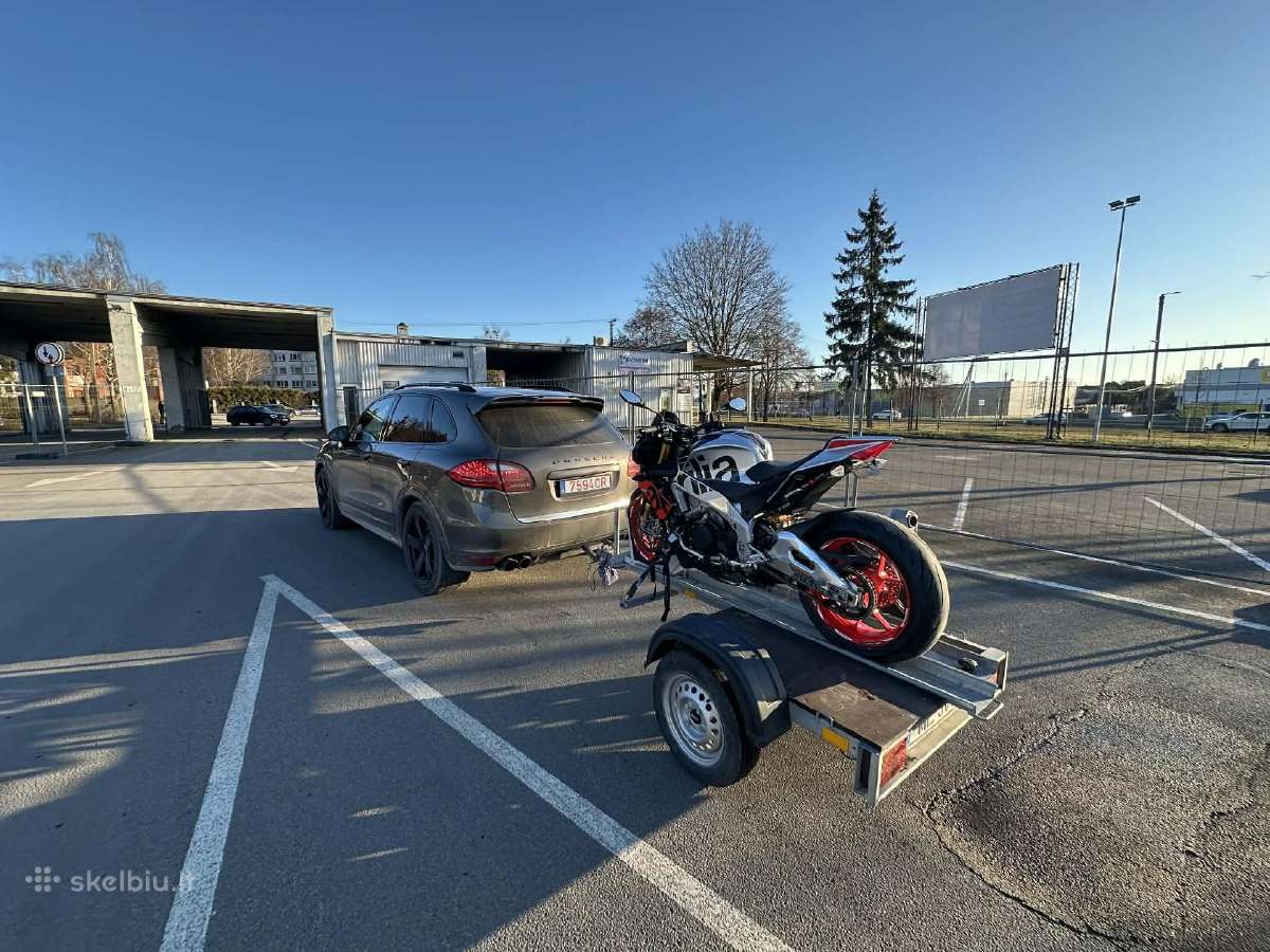 Moto priekaba Motociklo priekaba - nuotraukos Nr. 8